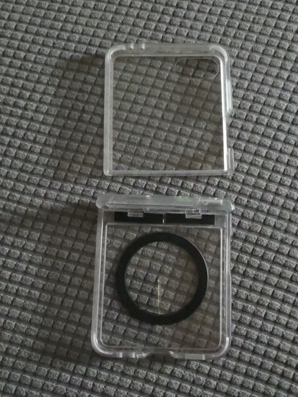 Clear Ghostek Covert 7 / Mag Safe / Samsung Galaxy FLIP 7 PHONE CASE
